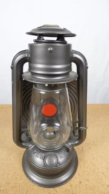 Fully Restored GEM Cold Blast CT Ham Railroad Lantern with lens Fully Restored GEM Cold Blast CT Ham Railroad Lantern with lens