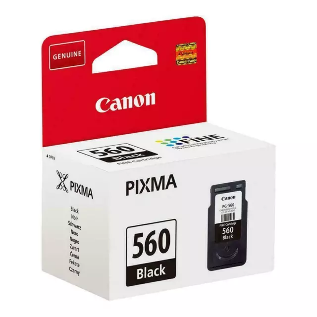 Original PG-560/ XL & CL-561/ XL Canon Ink Cartridges for PIXMA TS5350i Lot