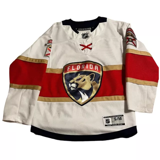 Florida Panther Hockey Jersey Youth Size s/M