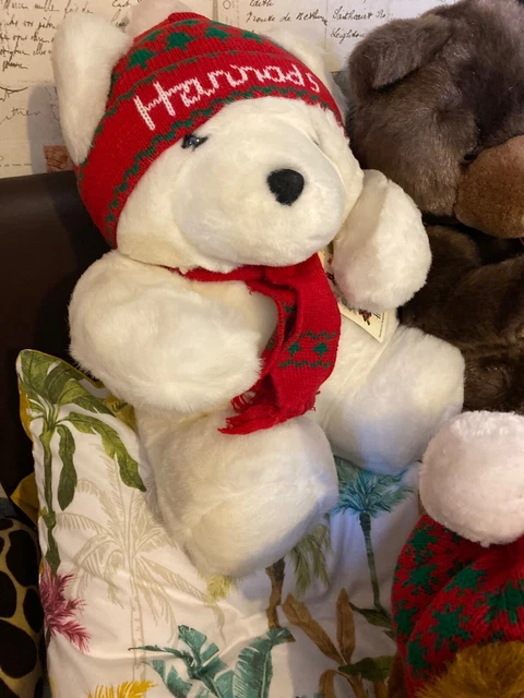 Harrods Christmas Bears 1986 FOR SALE! - PicClick UK