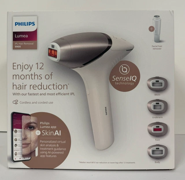 L900 Ipl Machine PHILIPS LUMEA IPL 9900 Series IPL hair removal device for face and body ...