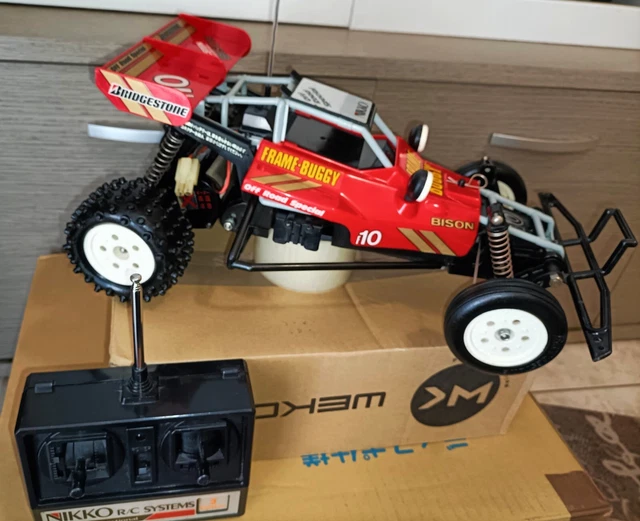 ニッコー 1/10 フレームバギー バイソン F-10 BISON