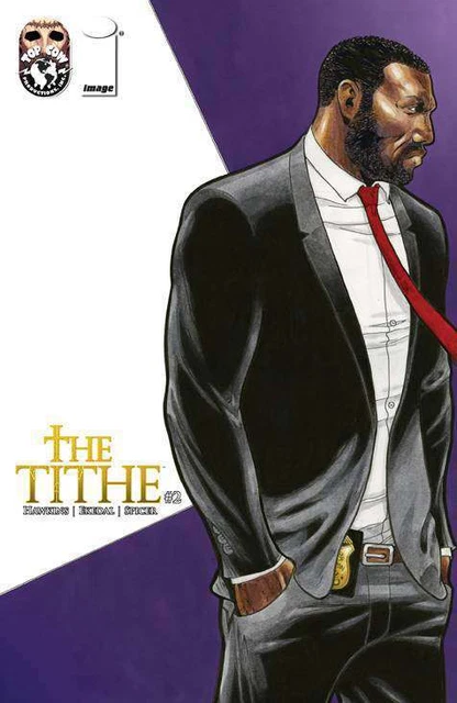 Tithe, The #2B VF/NM; Image | Matt Hawkins - Top Cow - Minotaur Press - we combi