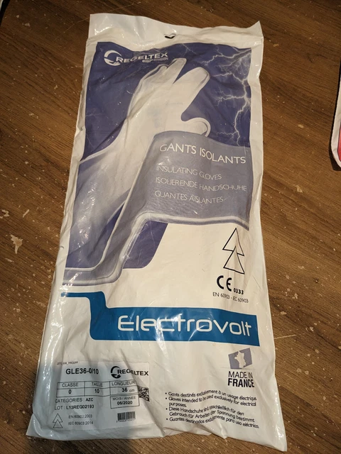 Gants isolants REGELTEX Various Electrical Isolation Gloves