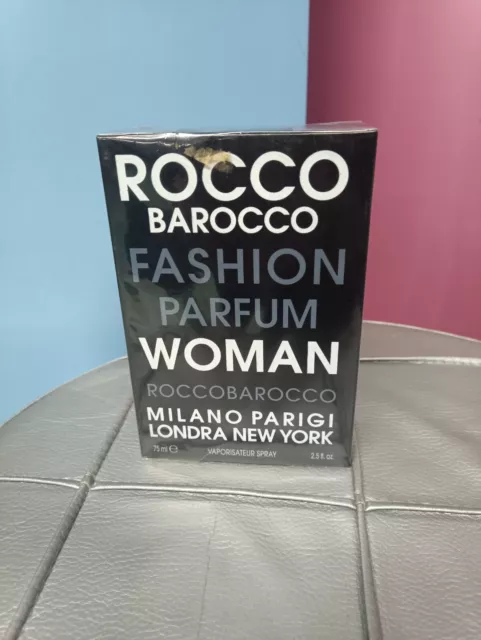 Profumo Donna Rocco Barocco Faschion Parfum Women 75 ML Eau De Parfum 3