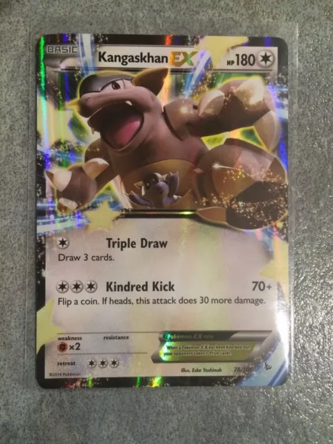 Kangaskhan EX - 78/106 Flash Fire Ultra Rare Pokemon - NM