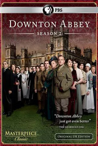 Downton Abbey: Season 2 (DVD, 2012, 3-Disc Set)