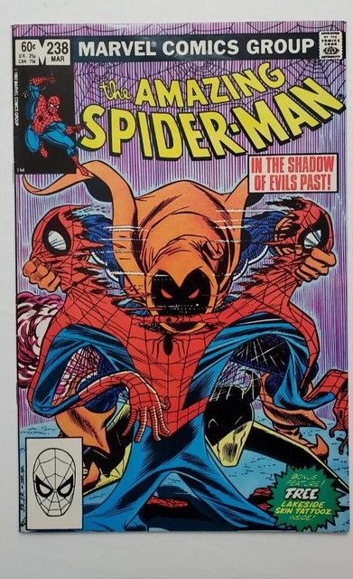 Amazing Spider-Man 238 (1983) 1st app Hobgoblin High grade. No Tattooz.