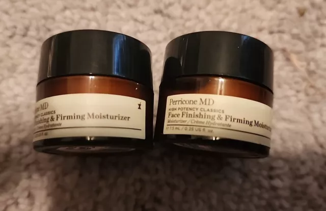 2 X Perricone MD High Potency Classics Face Finishing & Firming Moisturizer 0.25