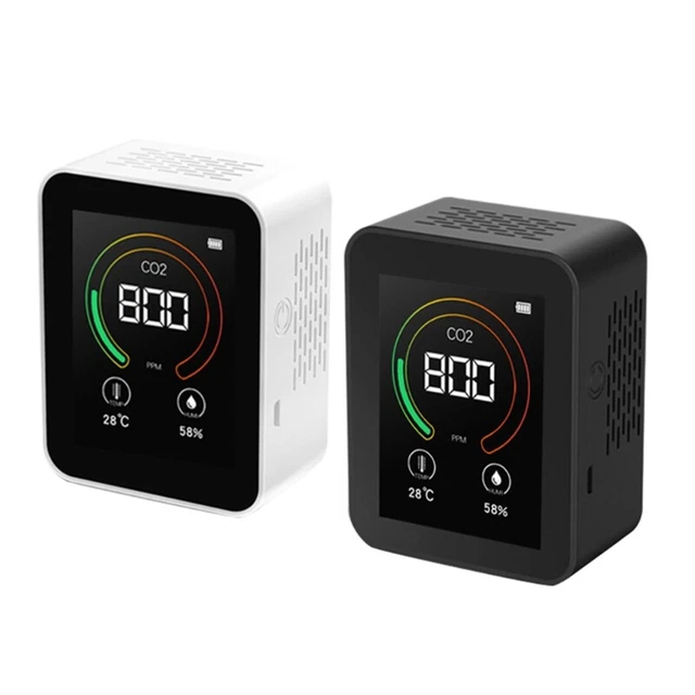 Air Quality Analyzer Monitor 400-5000PPM Carbon Dioxide Detector Digital Display