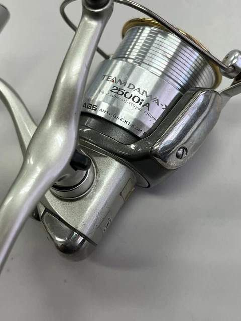 DAIWA TEAM DAIWA-X 2500Ia Reel $180.48 - PicClick CA