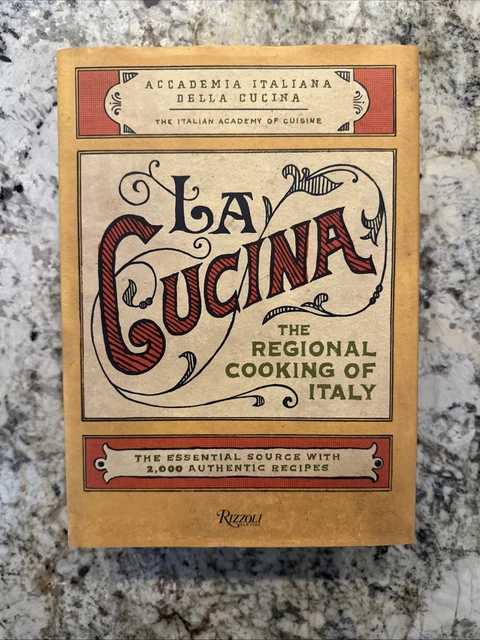 LA CUCINA: THE Regional Cooking of Italy $32.77 - PicClick CA