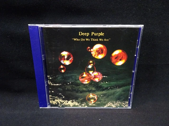 DEEP PURPLE WHO Do We Think Are LP Color Purple Record US