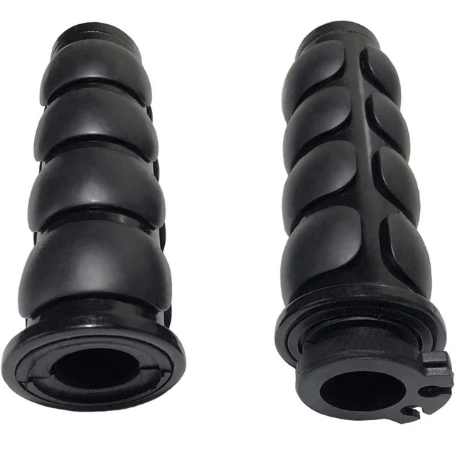 Motorcycle Hand Grips Handgrip for Cruisers Choppers Harley Davidson Yamaha 22mm