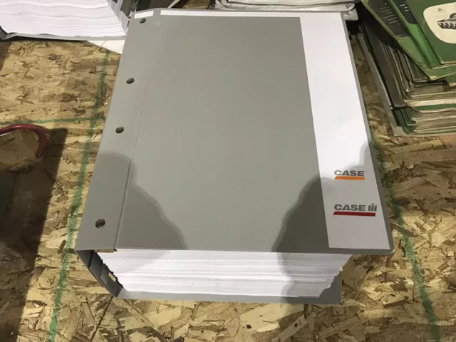 Case 580L/590L/580 590 Super L Series 2 Backhoe Service Manual & Parts Catalog