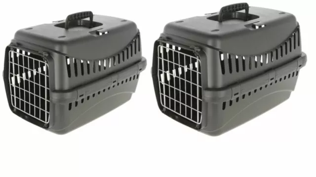 Transportbox Eco umweltfreundlich hergestellt für Katzen kleine Hunde Nager