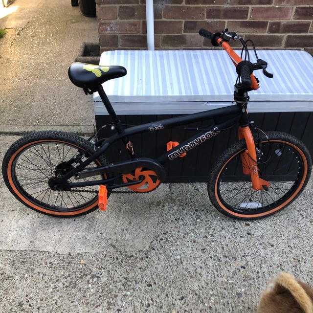 muddyfox x ray bmx bike