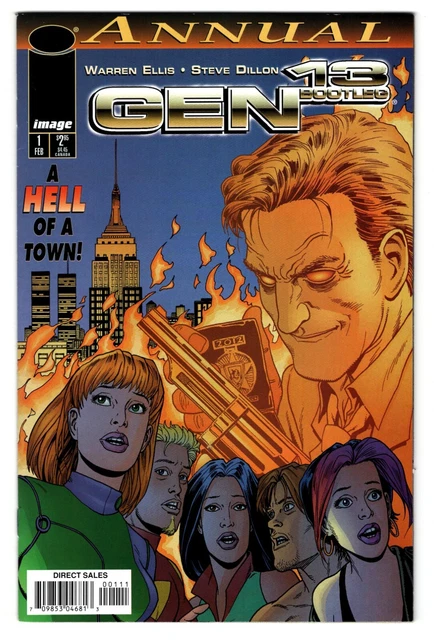Gen13: Bootleg Annual  #1    (Image 1996)  Vf
