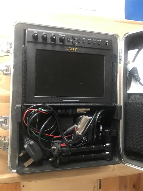 Lilliput 663 LCD Field Monitor 7 Inch 12V HDMI + Battery Packs + Accessories