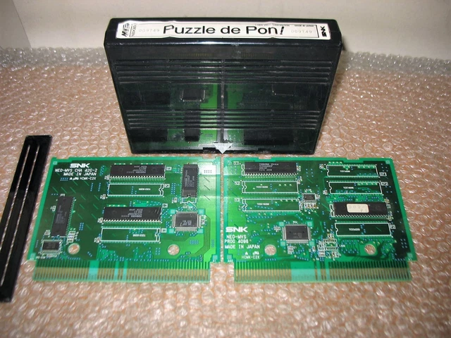 NAM-1975 - CARTOUCHE MVS Neo Geo Originale - 100