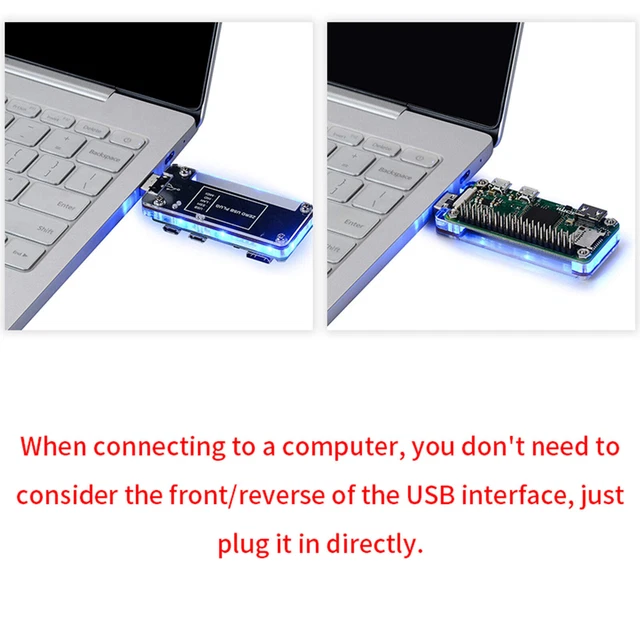 Expansion Board USB Dongle Module Connector fits Raspberry Pi Zero / W / WHE AU 2