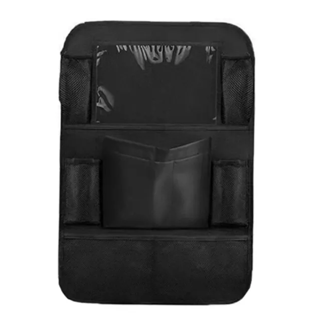 Multi Pocket Car Backseat Organizer Bag with Touch Screen Tablet Phone Holder
