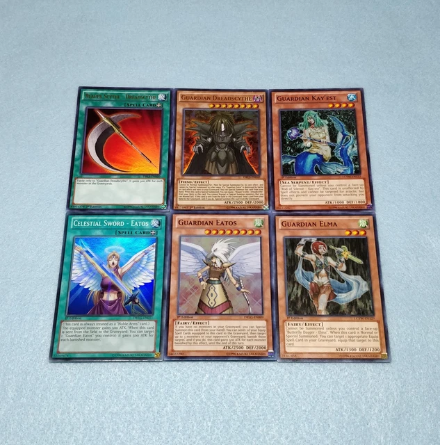 YUGIOH RAFAEL DECK Core Guardian Eatos Dreadscythe Elma Kay'est Sword Card Set EUR 5,56 - PicClick FR YUGIOH RAFAEL DECK Core Guardian Eatos Dreadscythe Elma Kay'est Sword Card Set EUR 5,56 - PicClick FR