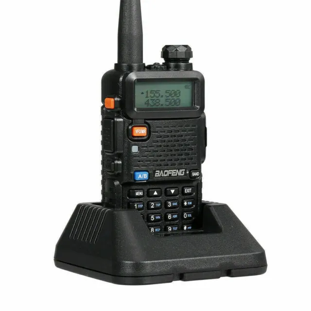 Baofeng Uv-5R Ricetrasmittente Vhf/Uhf Dual Band Radio 136-174 400-480 Mhz Dsi