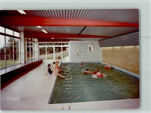 40097311 - 5942 Rahrbach Josef Gockel-Heim Innenaufnahme Hallenbad