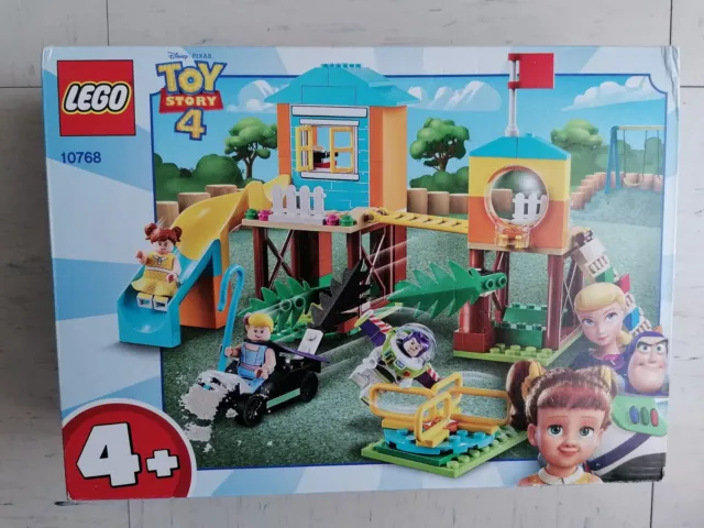 LEGO® 4+ Toy Story 4™ L'aventure de Buzz et la Bergère dans l'aire