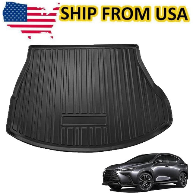 CARGO TRUNK LINER Floor Mats for 20222024 Lexus NX NX250 NX350 NX350h