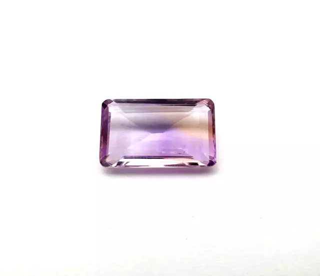 Naturel non Traité Amétrine Émeraude Coupe Pierre Précieuse 13x21.50 MM 16 CT