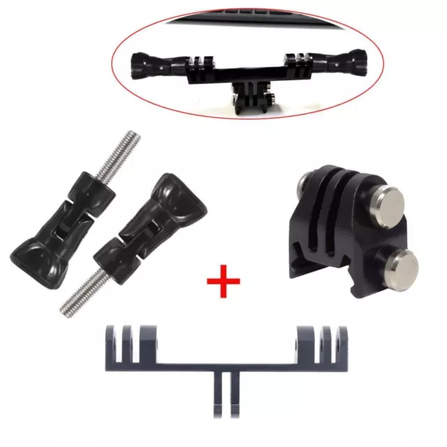 20mm Side Rail Mount Camera Holder LED Flash Light Bracket With M5 Screw