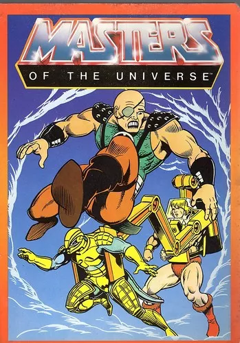 Quaderno MASTERS OF THE UNIVERSE con storia by Mattel a righe 3° elementare  – Emporio di milo