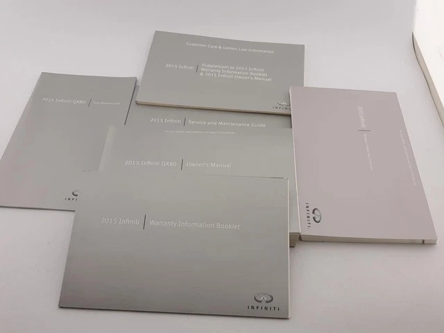 Owner & Operator Manuals, Car Manuals & Literature, Vehicle Parts