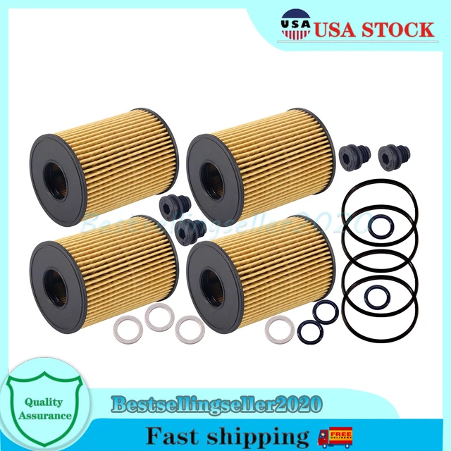 ENGINE OIL FILTERS 4PK For 2022-2023 Hyundai Santa Cruz 2.5L 26350 ...
