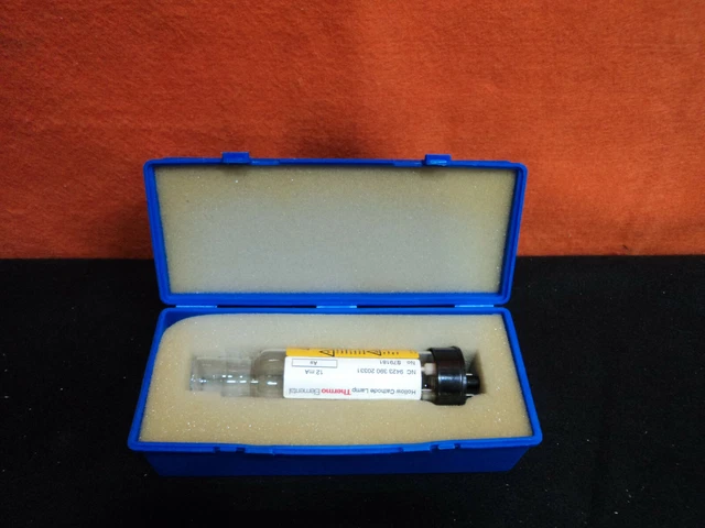 Thermo, TJA, Fisher Hollow Cathode Lamps As Mo Al Zn Pb  - Working Lamps