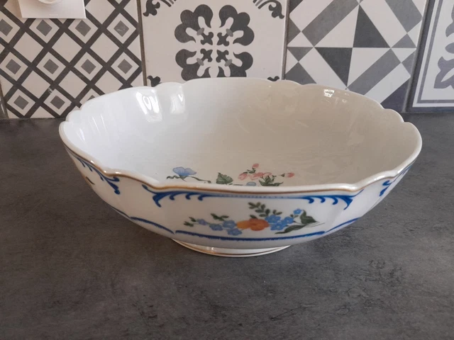 Charles Field Haviland Marjolaine-saladier-porcelaine limoges