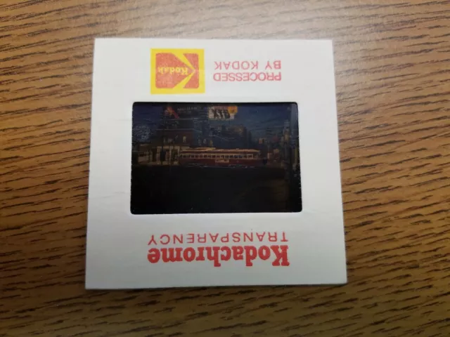 FA03 ORIGINAL Train Trolley Subway Bus Slide TTC TORONTO 1973 KODAK 3