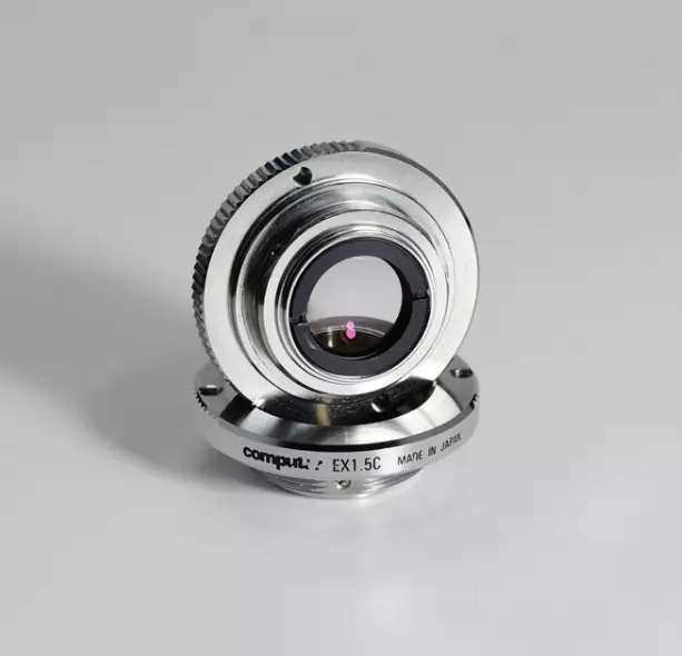 1PC Pre-owned Computar EX1.5C Focal Length Extender Lens for C-Mount Camera 1.5X