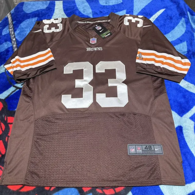 Nike NFL Cleveland Browns Trent Richardson #33 Football Jersey Stitched 48 NWT
