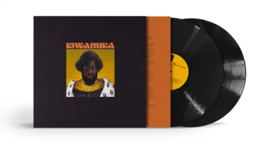 Michael Kiwanuka KIWANUKA (Vinyl) Standard LP