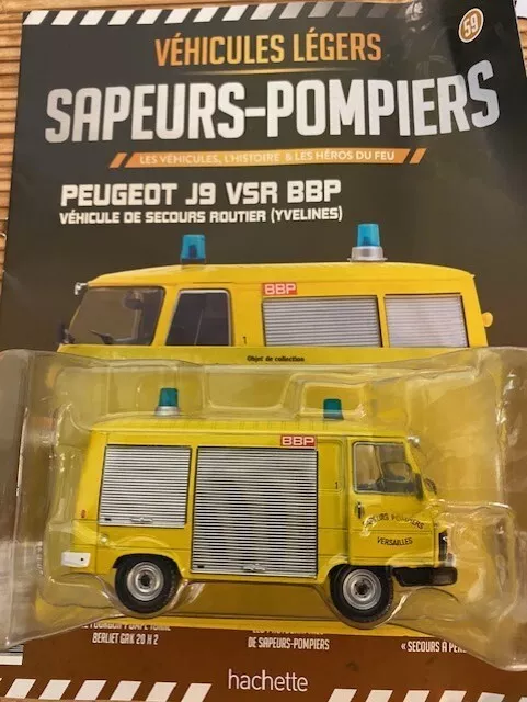 Pompier Peugeot J9 Vsr Bbp