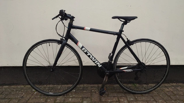 Btwin triban best sale 540 flat bar