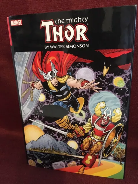 Marvel Omnibus The Mighty Thor Hardcover Walter Simonson Sal Buscema HC