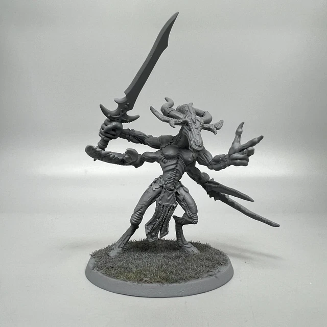 3 Basi Ovale Da Trincea 75mm Per Warhammer 40k AOS Kill Team – Resina Non Verniciata – UK