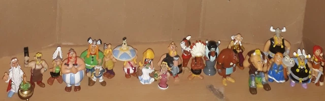 Lot De Personnages Astérix Et Obélix Occasion