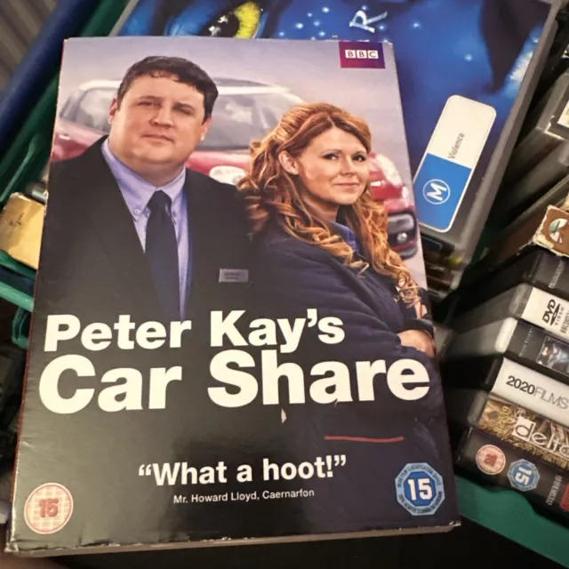 Peter Kay's Car Share - Series 1 - Complete (DVD, 2015)