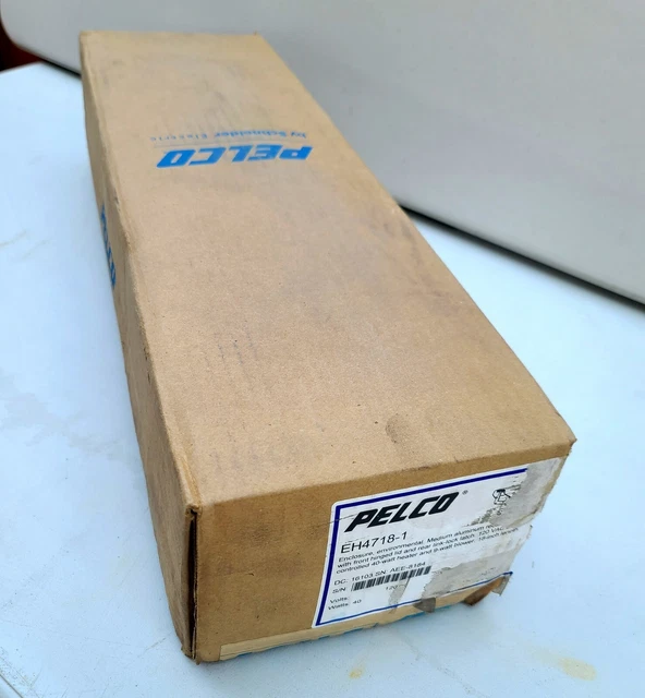 Pelco EH4718-1 18" Environmenal Enclosure with Heater and Blower - NEW