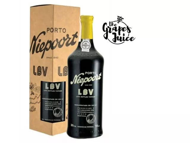 Vin de Liqueur Porto L. B.V.2016 - Niepoort